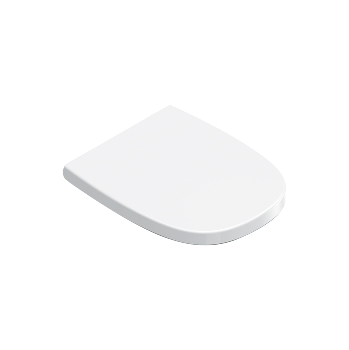 Catalano Alvea Сиденье для унитаза с микролифтом быстросъемная, цвет: белый глянцевый