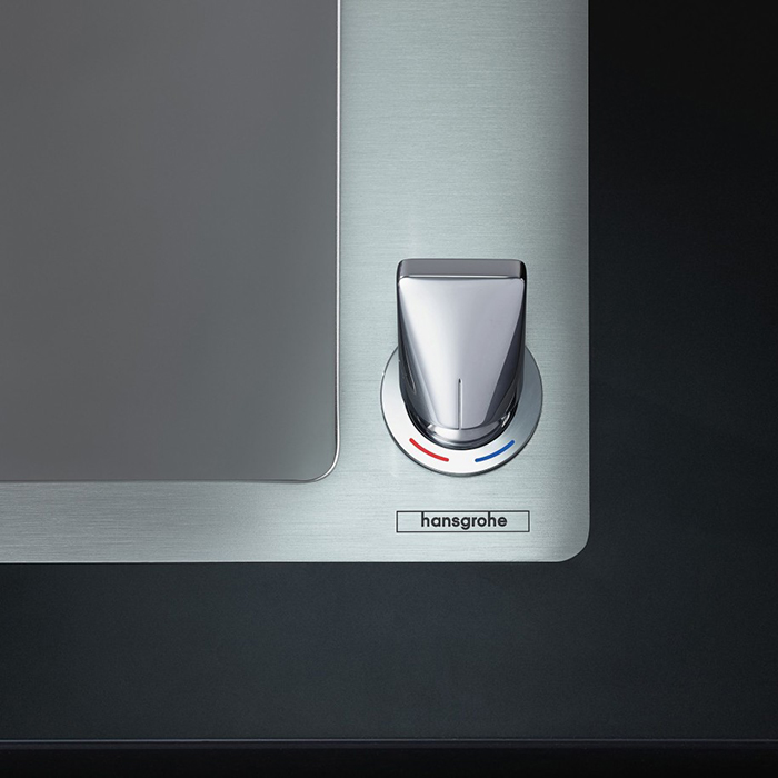 Hansgrohe Metris Select M71 Смеситель для кухни, 2 отв., с вытяжным изливом, цвет: хром
