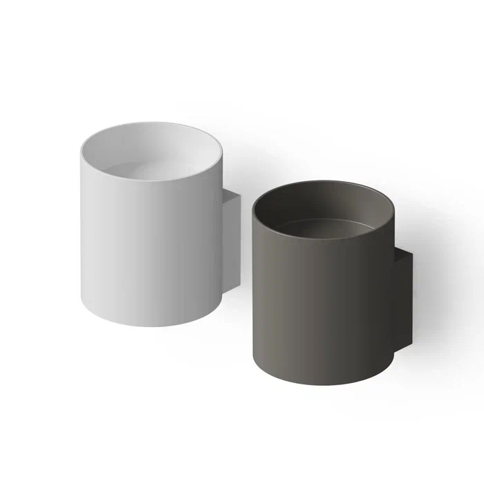 Dea Design Pedestal Basin Раковина 40х42х55см., напольная, без отв., Solid Surface, цвет: White №18