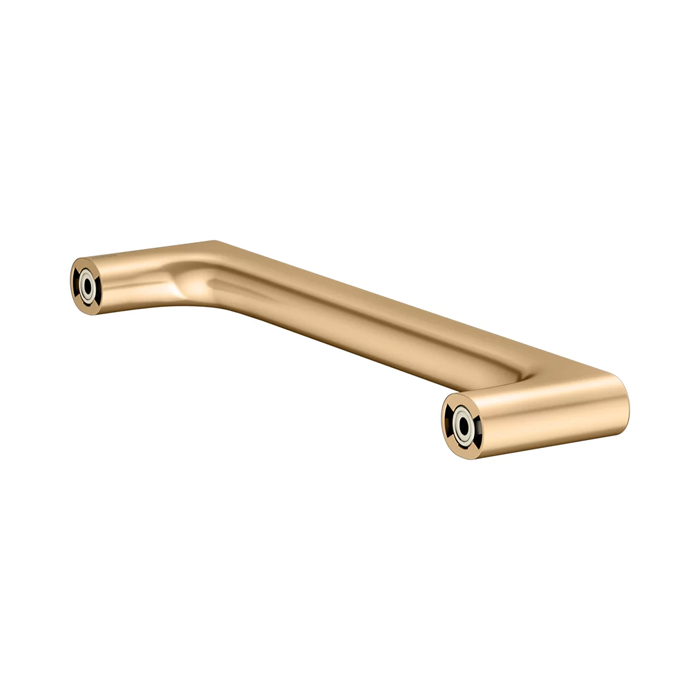 Keuco Edition 400 Поручень 35см, допустимая нагрузка 115 кг, подвесной, цвет: brushed brass