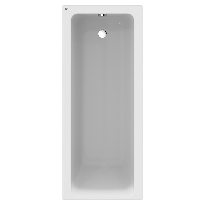 Ideal Standard Connect Air Ванна 170x70 см, встраиваемая, акрил, без панелей, перелива, без ножек, цвет: белый глянец