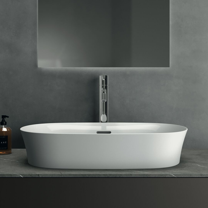 Ideal Standard Ipalyss Раковина 60см., накладная, без отв., Diamatec®, цвет: белый