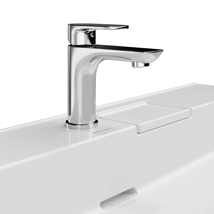 Kerama Marazzi Logica Раковина накладная, 60.5х48.5см., с 1 отв., цвет:  белый глянцевая