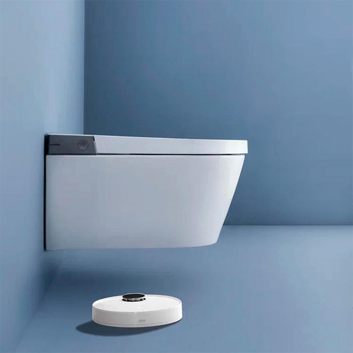 Arrow Pollux Light Унитаз Smart, 34x60см, подвесной, безободковый, цвет: белый