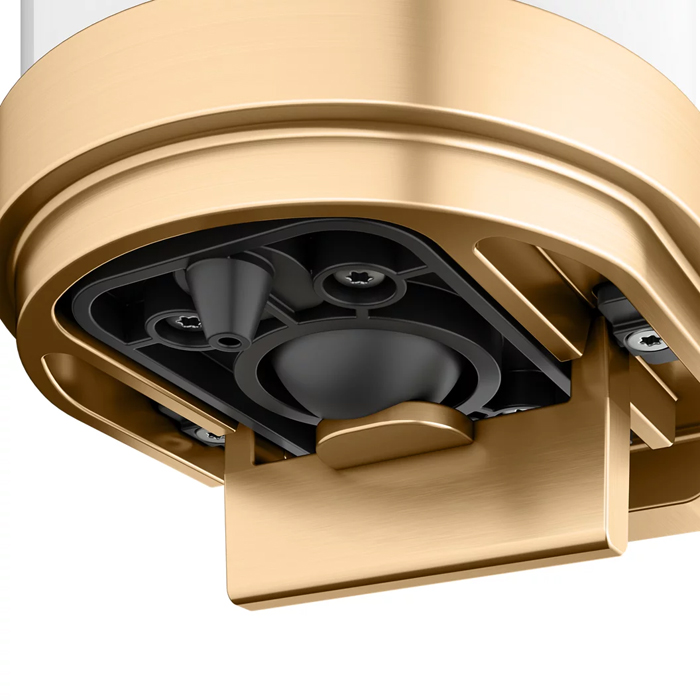 Keuco Collection Moll Дозатор для жидкого мыла, подвесной, цвет: brushed brass