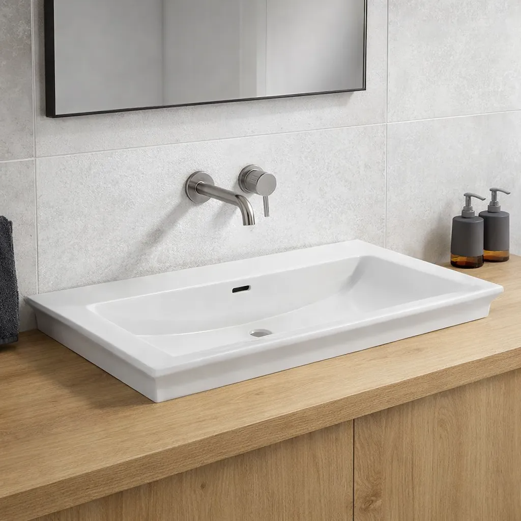 Ideal Standard La Dolce Vita Раковина подвесная 86х47см., без отв., цвет: белый