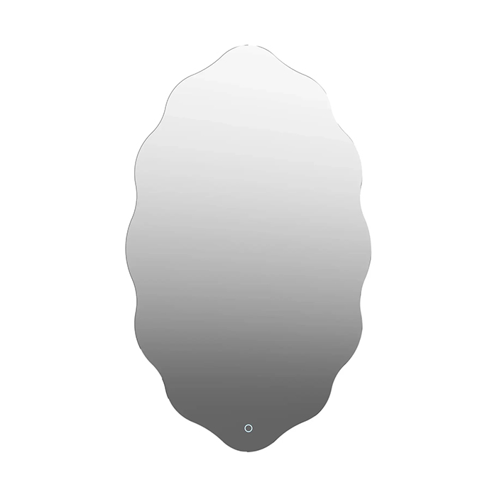 Kerama Marazzi Elegance Зеркало 52см, подвесное, сенсор смена цвета подсветки и диммер, цвет: белый