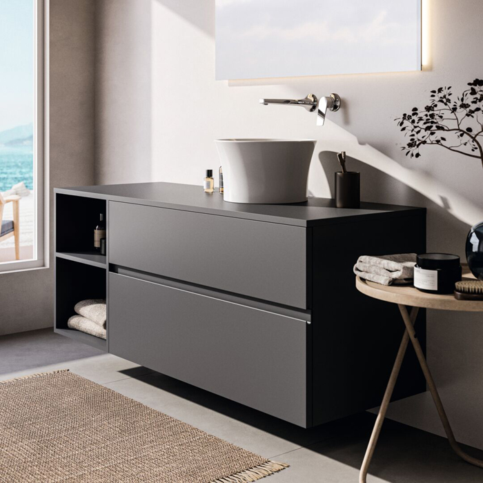 Ideal Standard La Dolce Vita Раковина d34хh20см., накладная, без отв., с крепежом, цвет: белый глянец