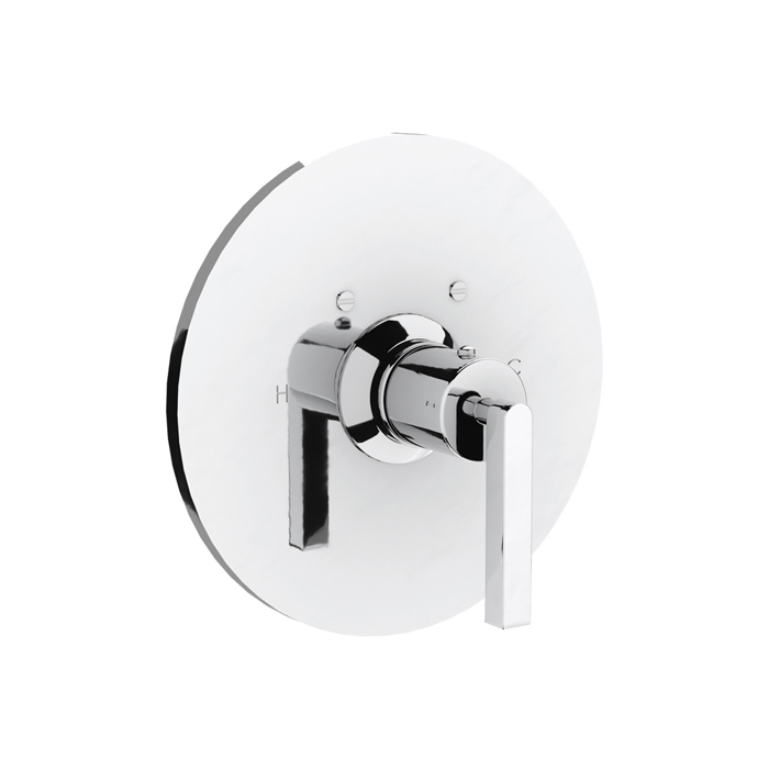 Nicolazzi Flag Смеситель для душа, встраиваемый, термостатический, цвет: хром