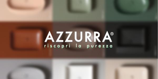 Azzurra - изменение гаммы цветов COLORS1250°