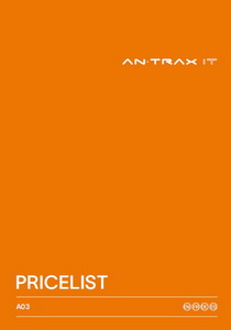Antrax - Прайс-лист A03 2026