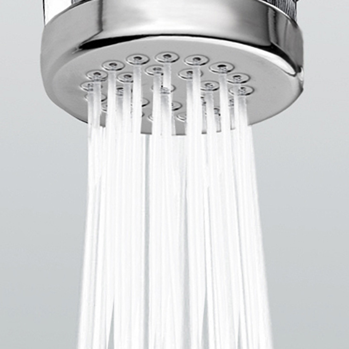 Bossini Nikita Гигиенический душ с держателем и шлангом 125см., цвет: хром