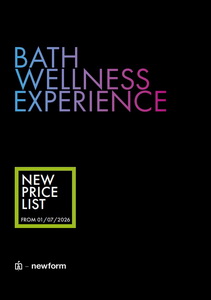 Newform Прайс лист Bath_Wellness 01.07.2026