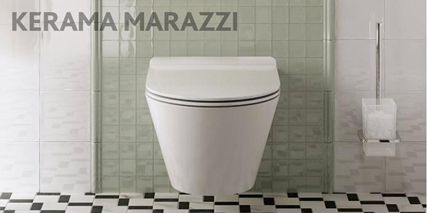 Kerama Marazzi - новые унитазы Plaza Modern в наличии!