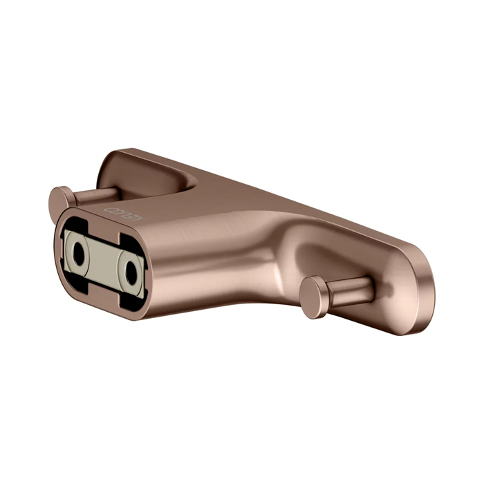 Keuco Edition 400 Крючок, подвесной, двойной, цвет: цвет: brushed red gold