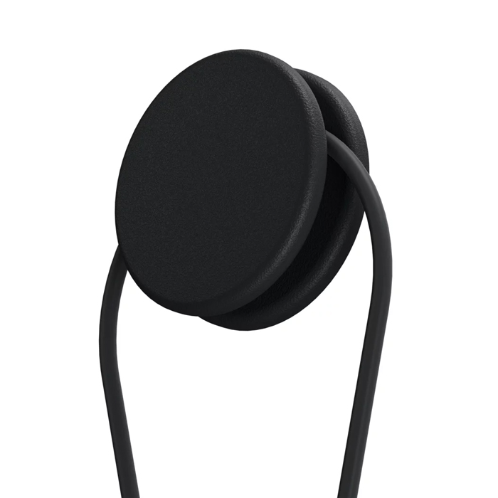 Keuco Стеклоочиститель с настенным креплением, скрытый крепеж для приклеивания в к-те цвет: чёрный