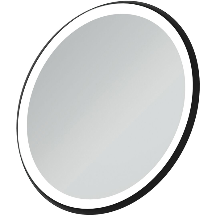 Ideal Standard Conca Круглое зеркало с подсветкой 65 см (Металлическая накладка, закругленная задняя рама, функциональная светодиодная подсветка)