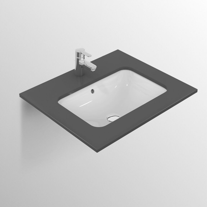 Ideal Standard Connect Раковина 42x35см., встраиваемая снизу, без отв., цвет: белый