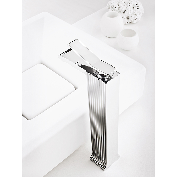 Stella Casanova Смеситель для накладной раковины на 1 отверстие 3222MCHP, цвет: хром