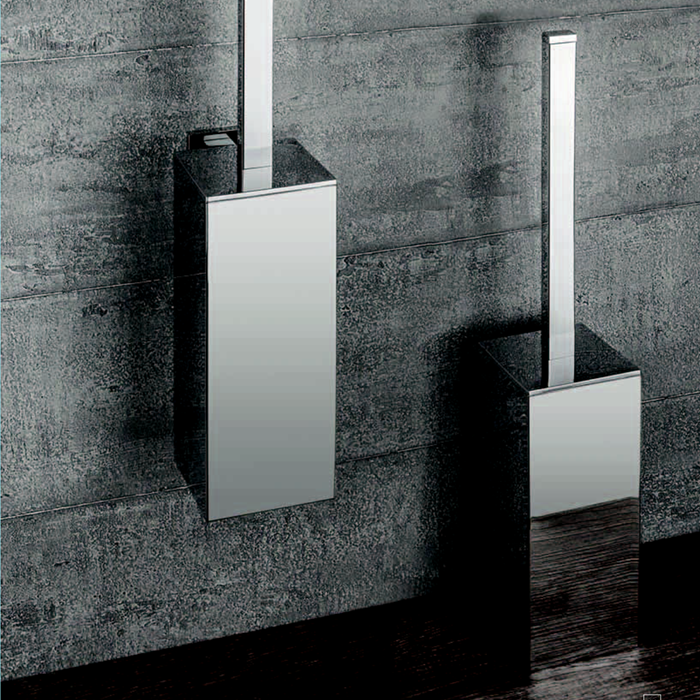 Colombo Basic Q Туалетный ёршик, подвесной, цвет: хром