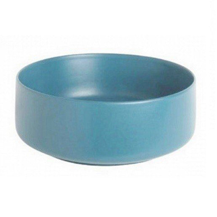 Artceram Cognac Раковина накладная Ø 42 см, Saniglaze, цвет: blue avio