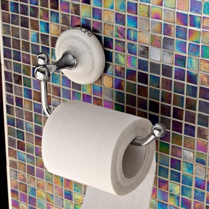 Sbordoni Calla Держатель туалетной бумаги, подвесной, цвет: хром