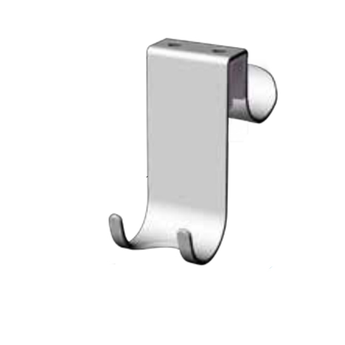 Novellini Frame Крючок на стекло, толщиной, до 1см., цвет: хром