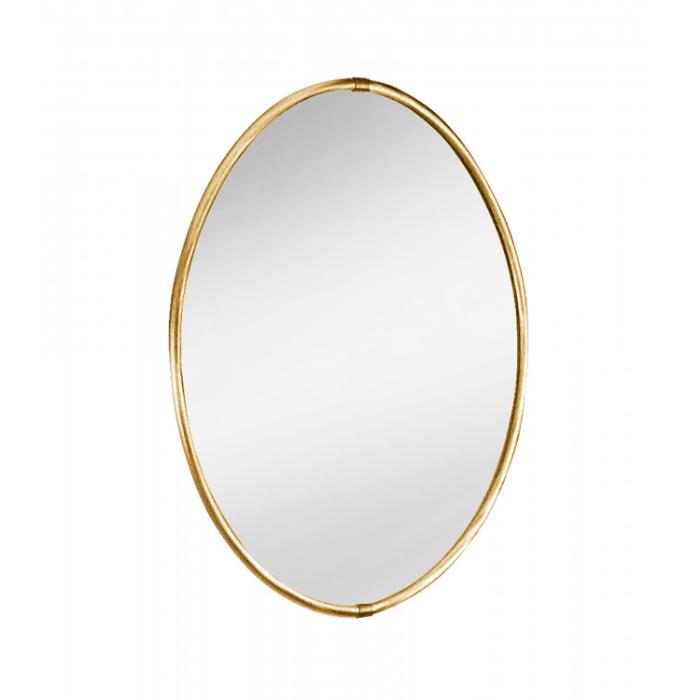 Bongio Axel Зеркало косметическое, подвесной, цвет: золото 24к.