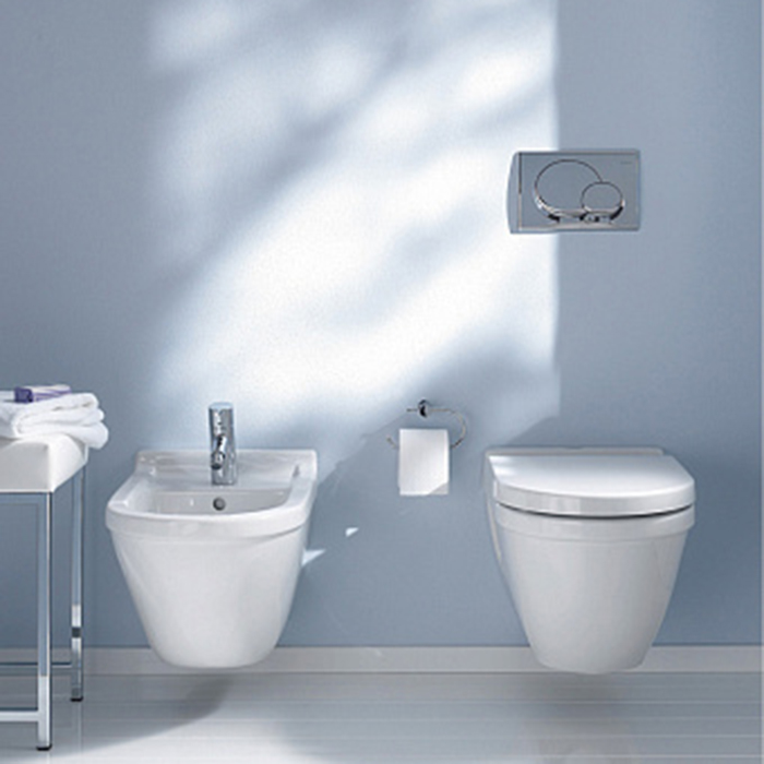 Duravit Starck 3 унитаз подвесной 54х36см., цвет: белый