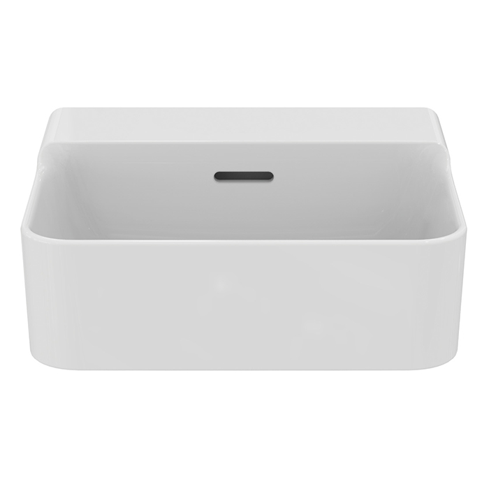 Ideal Standard Conca Раковина подвесная/накладная, 40х35хh16см, без отв., без крепежа, цвет: белый