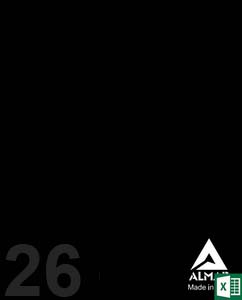 Almar Прайс лист 2026 (XLSX)
