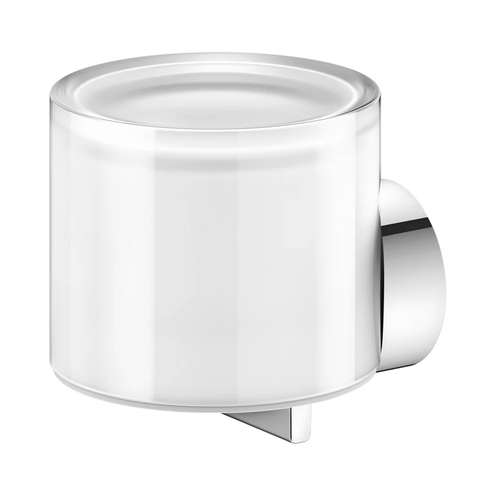 Keuco Reva Дозатор для мыла,цвет: хром/хрусталь матовый