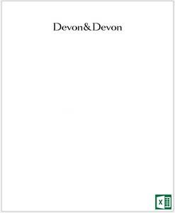 Devon&Devon перечень артикулов снимаемых с производства 01.12.25 (XLSX)