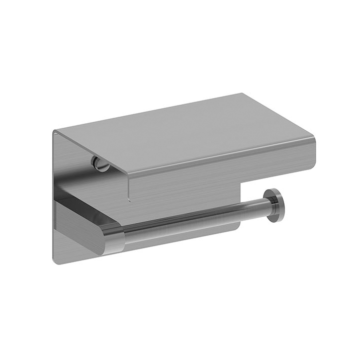 NEMO Держатель т/б с полочкой, подвесной, цвет: gun metal