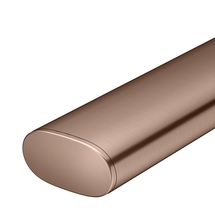 Keuco Edition 400 Полотенцедержатель, подвесной, цвет: brushed red gold