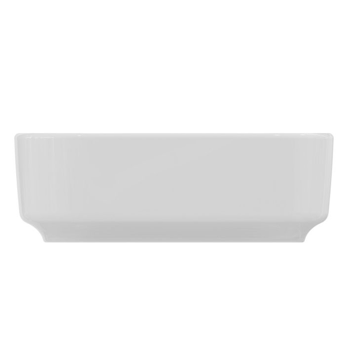 Ideal Standard i.life Раковина 38х38х13см., накладная, без отв., без перелива, без крепежа, цвет: белый глянцевый	