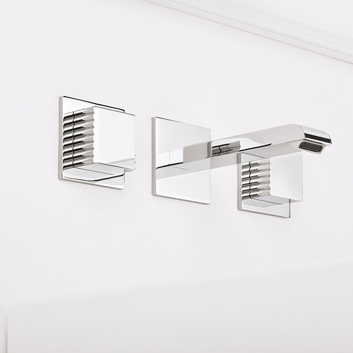 Stella Casanova Встраиваемый смеситель для раковины 3868TR, цвет: хром