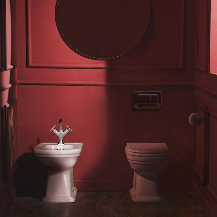 Ideal Standard Calla Унитаз приставной 54.5х36.5см., с сиденьем, цвет: белый