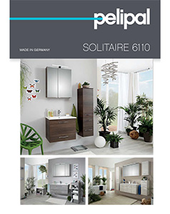 Pelipal Прайс-лист Solitare 6110
