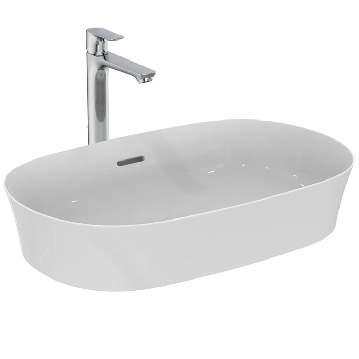 Ideal Standard Ipalyss Раковина 60см., накладная, без отв., Diamatec®, цвет: белый