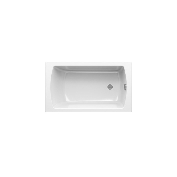 Ravak Classic II Ванна 160x70см., пристенная, акриловая, цвет: белый