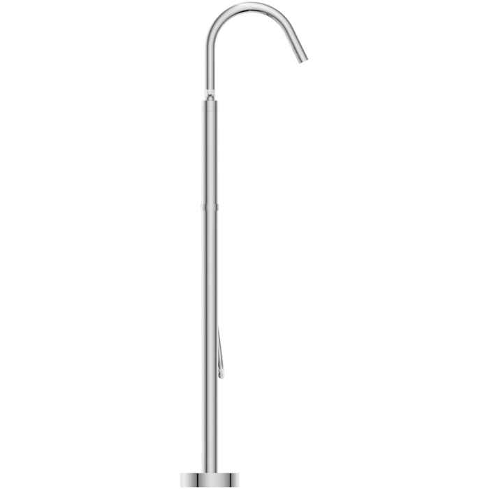 Ideal Standard Joy Neo Смеситель для ванны, напольный, с душевым набором, шлангом IDEALFLEX® 125см., цвет: хром