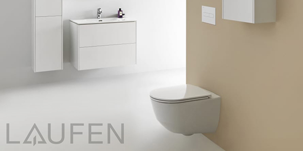 Laufen - новый подвесной унитаз Pro с инсталляцией и кнопкой смыва в наличии!