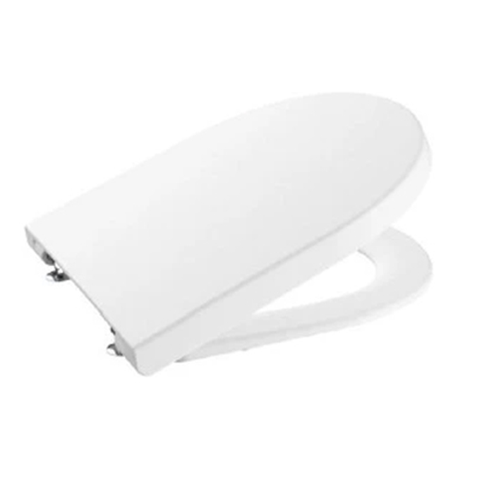 Roca Meridian Унитаз подвесной 36x48x40см., Rrimless, с инсталляционной системой, сиденье с крышкой дюропласт, без кнопки, цвет: белый