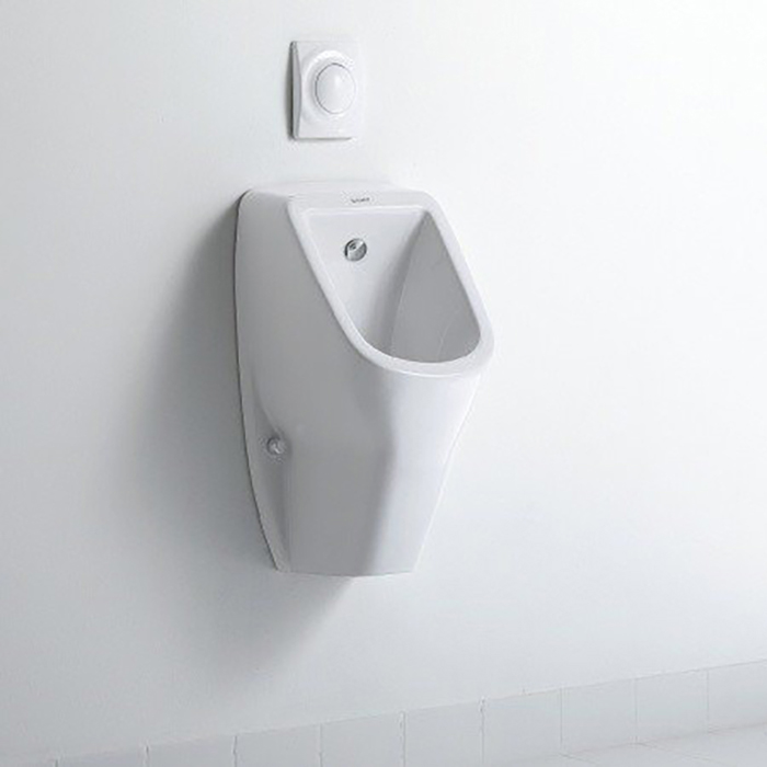 Duravit D-code Писсуар подвесной 30.5x29.5см., без "мушки", подвод воды сзади, цвет: белый