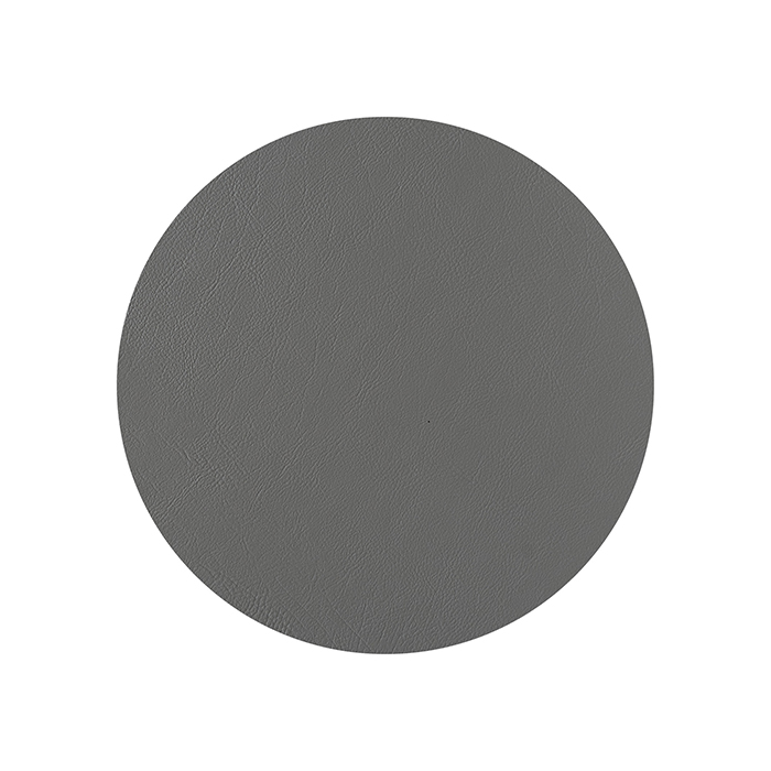 ADJ Круглый плейсмат, D35 см., цвет: черный/серый