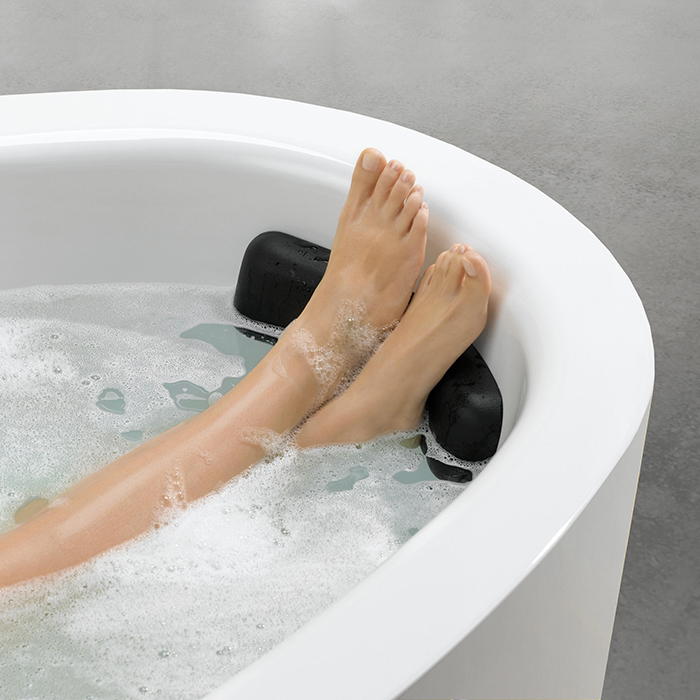 Bette Relax Подушка 34х12х4.5 см универсальная для ванны на магнитах (комплект: 1 шт.), цвет: белый