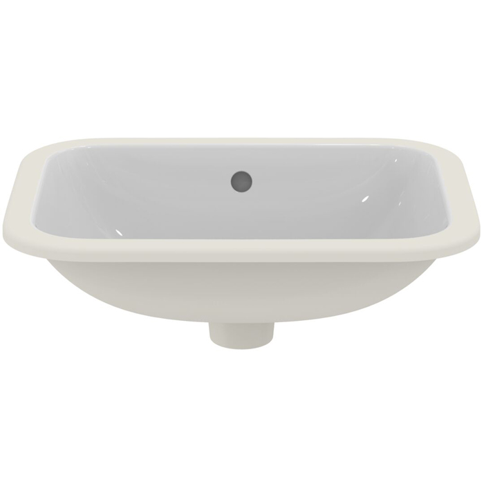 Ideal Standard Connect Раковина 50x38см., встраиваемая снизу, без отв., цвет: белый