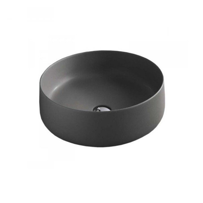 Artceram Cognac Раковина накладная Ø42 см, saniglaze, цвет: grigio oliva
