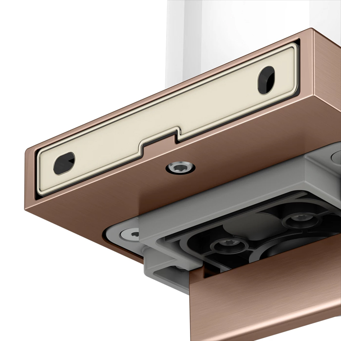 Keuco Edition 11 Дозатор для жидкого мыла, подвесной, цвет: brushed red gold